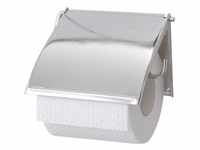 Wenko Toilettenpapierrollenhalter Cover Chrom