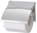 Wenko Toilettenpapierrollenhalter Cover Chrom
