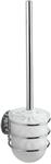 Wenko Wand WC-Garnitur Turbo-Loc Befestigen ohne Bohren Chrom gl. rund