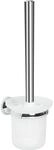 Spirella WC-B&uuml;rstengarnitur Champagne Chrom Frosty-White