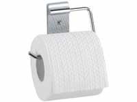 Wenko Toilettenpapierhalter Basic Edelstahl inkl. Befestigungsmaterial