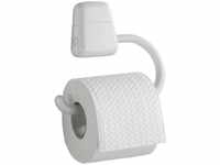 Wenko Toilettenpapierhalter Pure Kunststoff Weiß ohne Deckel