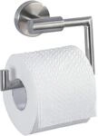Wenko Toilettenpapierhalter Bosio Silber Matt 10,5 cm x 15 cm x 6,5 cm