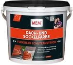 MEM Dach- und Sockelfarbe Ziegelrot 5 kg