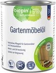 Biopin Gartenm&ouml;bel&ouml;l Transparent 750 ml