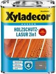 Xyladecor Holzschutz-Lasur 2in1 Grau 750 ml