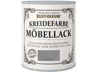 Rust-Oleum Kreidefarbe Möbellack Anthrazit Matt 750 ml