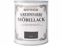 Rust-Oleum Kreidefarbe Möbellack Graphit Matt 750 ml