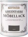 Rust-Oleum Kreidefarbe M&ouml;bellack Graphit Matt 750 ml