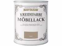 Rust-Oleum Kreidefarbe Möbellack Kakao Matt 750 ml