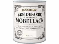 Rust-Oleum Kreidefarbe Möbellack Kalkweiß Matt 750 ml