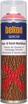Belton Special Bau- & Forst-Markierer Spray Neonrot seidenmatt 500 ml