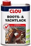 Clou Yachtlack Transparent gl&auml;nzend 250 ml