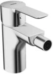 HANSA Bidet-Einhand-Einlochbatterie HANSALIGNA mit Ablaufgarnitur in Chrom