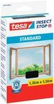 tesa&reg; Insect Stop Klett Fliegengitter f&uuml;r Fenster anthrazit