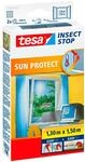 tesa&reg; Insect Stop 2-in-1 Sonnenschutz & Fliegengitter Fenster anthrazit