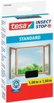 tesa&reg; Insect Stop Klett Fliegengitter f&uuml;r Fenster anthrazit