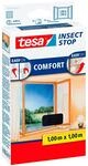 tesa&reg; Insect Stop Klett Fliegengitter Premium Fenster anthrazit