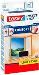 tesa&reg; Insect Stop Klett Fliegengitter Premium Fenster anthrazit
