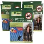 Westfalia Fliegengitter T&Uuml;Rvorhang aus Kunststoff Blau 100 X 210 cm