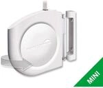 Schellenberg Design-Gurtwickler Mini mit Rollladengurt Wei&szlig;