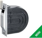 Schellenberg Einlasswickler-Set Mini 118 mm Wei&szlig;