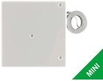 Schellenberg Aufschraubwickler Mini mit Gurtband Wei&szlig;