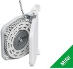 Schellenberg Rollladen-Schnurwickler mit Schnur 5 m Wei&szlig;