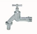 Wasserhahn 26,4 mm (R 3/4) AG matt verchromt