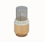 LUX-TOOLS Fu&szlig;ventil mit Saugkorb IG 30,3 mm (Rp 1)