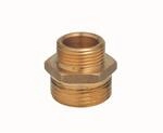 Gewindenippel Reduzierst&uuml;ck AG 26,4 mm (R 3/4) x AG 21 mm (R 1/2)