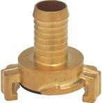 Schnellkupplungs-Schlauchst&uuml;ck Messing f&uuml;r 19 mm (3/4 Zoll)
