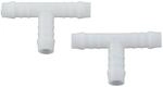 T-Schlauchverbinder 12 mm Kunststoff 2 St&uuml;ck