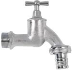 Garantia Chrom-Auslaufhahn 20 mm (3/4 Zoll)