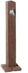 Garantia Wood Wasserzapfs&auml;ule Darkwood