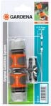 Gardena Kupplungs-Satz 13 mm (1/2 Zoll) / 15 mm (5/8 Zoll)