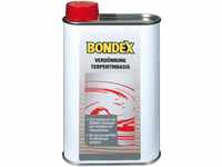 Bondex Verdünnung auf Terpentinbasis 250 ml