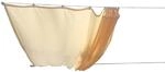 Peddy Shield Sonnensegel 270 cm x 140 cm Elfenbein