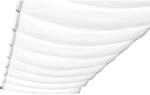 Peddy Shield Sonnensegel 330 cm x 200 cm Wei&szlig;