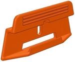 Parador Leistenclips f&uuml;r Sockelleiste SL3 orange