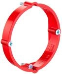 Kaiser Putzausgleich-Ring 1155-61 Rot &Oslash; 60 mm x 12 mm