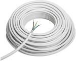 Installations-, Elektro- und Stromkabel NYM-J 3 x 1,5 mm&sup2; 50 m Grau