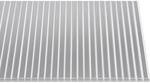 Gutta Hohlkammerplatte 16 mm transparent 300 cm x 98 cm
