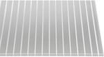 Acryl Stegdoppelplatte 16-32 Transparent 200 cm x 98 cm