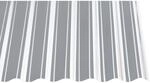 Profilplatte PC 0,8 mm Sinus 2500 mm x 1040 mm Klar