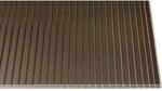 Hohlkammerplatte 16 mm Bronce 3000 mm x 980 mm