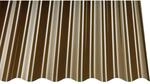 Profilplatte PC 0,8 mm Sinus 5000 mm x 1040 mm Bronce