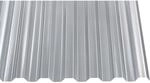 Profilplatte PC 0,8 mm Trapez 2500 mm x 1040 mm Klar