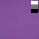 Walimex Stoffhintergrund Dewberry 2,85X6M 140G/M&sup2; Baumwolle Foto Hintergrund