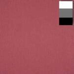 Walimex Stoffhintergrund Ziegelstein/Rot 2,85X6M Baumwolle Foto Hintergrund